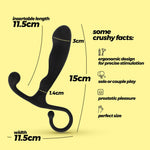 Aparat de masaj pentru prostată Crushious P Baba ABS 15 cm