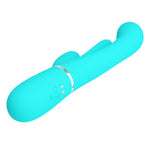 Vibrator Pretty Love Twinkled Tenderness Velvet Bunny cu 7 funcții