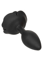 Dop anal din silicon Calexotics Forbidden Rose, mare, negru
