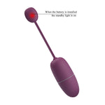 PRETTY LOVE - Nimfă, 12 funcții de vibrație, aplicație mobilă, control la distanță lungă, ABS, 1 baterie AAA