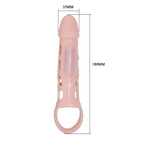 Pretty Love Harrison Extensor de penis super elastic texturat