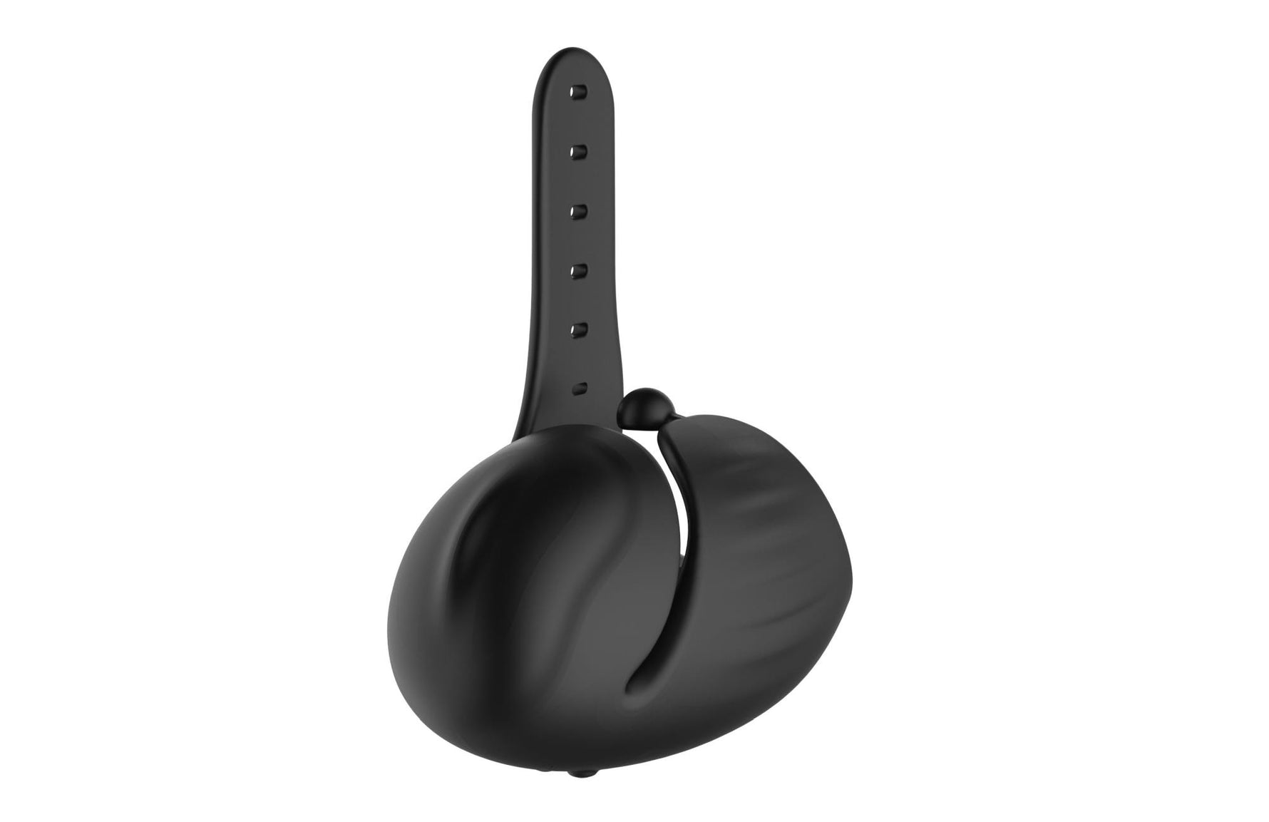 Vibrator pentru penis reglabil, portabil, din silicon USB, seria B
