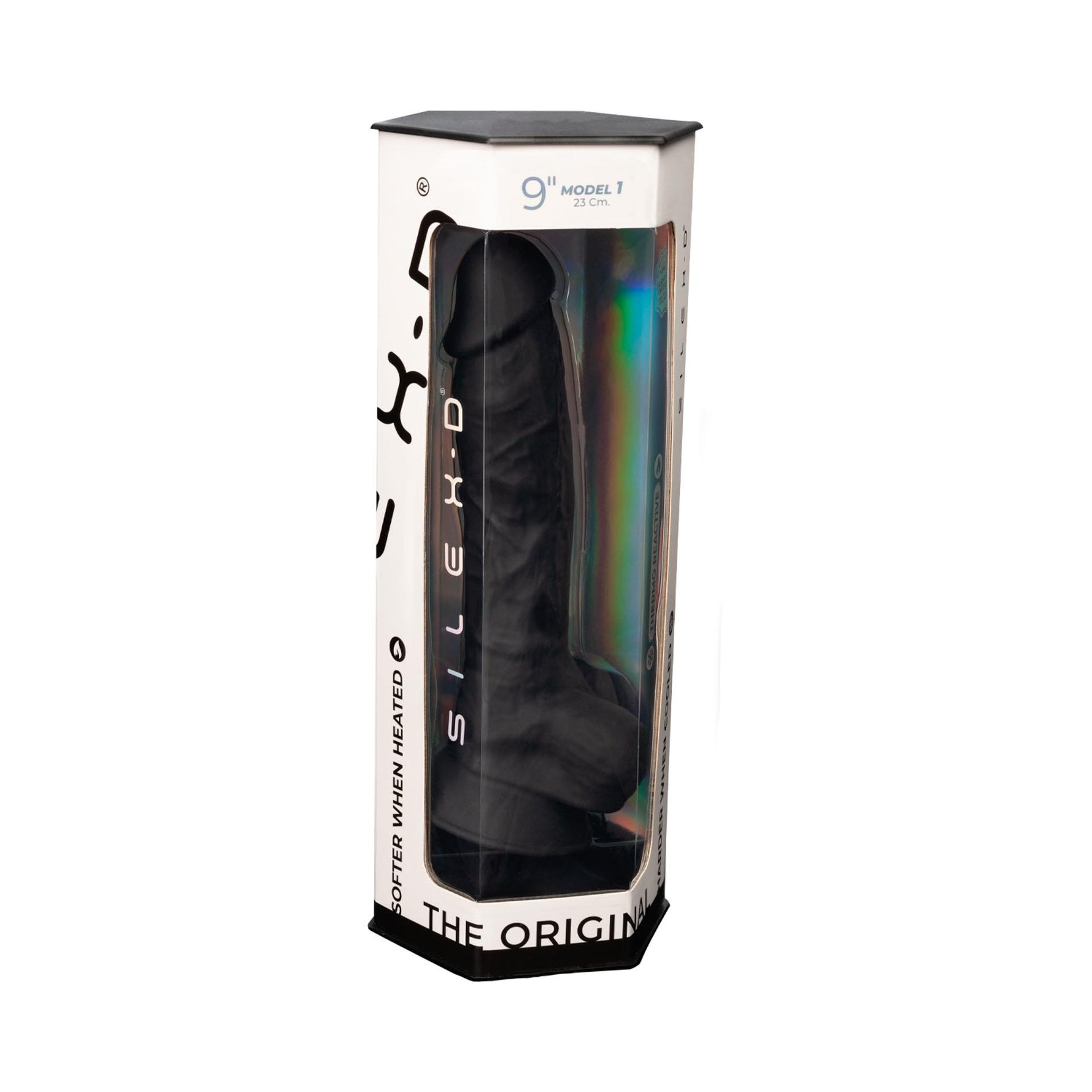 Dildo realist din silicon Silexd Model 1 24 cm