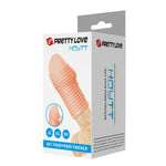 Pretty Love Hoytt Extensor de penis, culoare carne