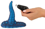 Vibrator cu pernă tentaculară Beasty Cocks, silicon, cu telecomandă USB