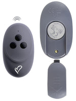 Inel vibrator Beau Coeur Vylor RC cu telecomandă USB