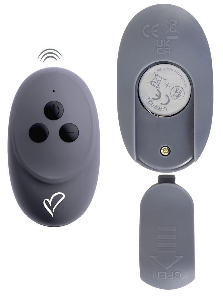 Inel vibrator Beau Coeur Vylor RC cu telecomandă USB