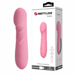 Vibrator Pretty Love Candice din silicon pentru punctul G, USB, 14 cm