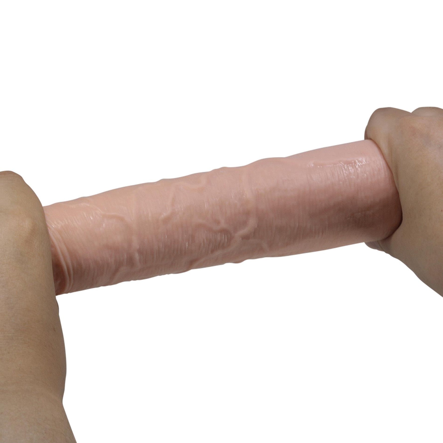 Vibrator realist cu dildo USB Pretty Love Soren