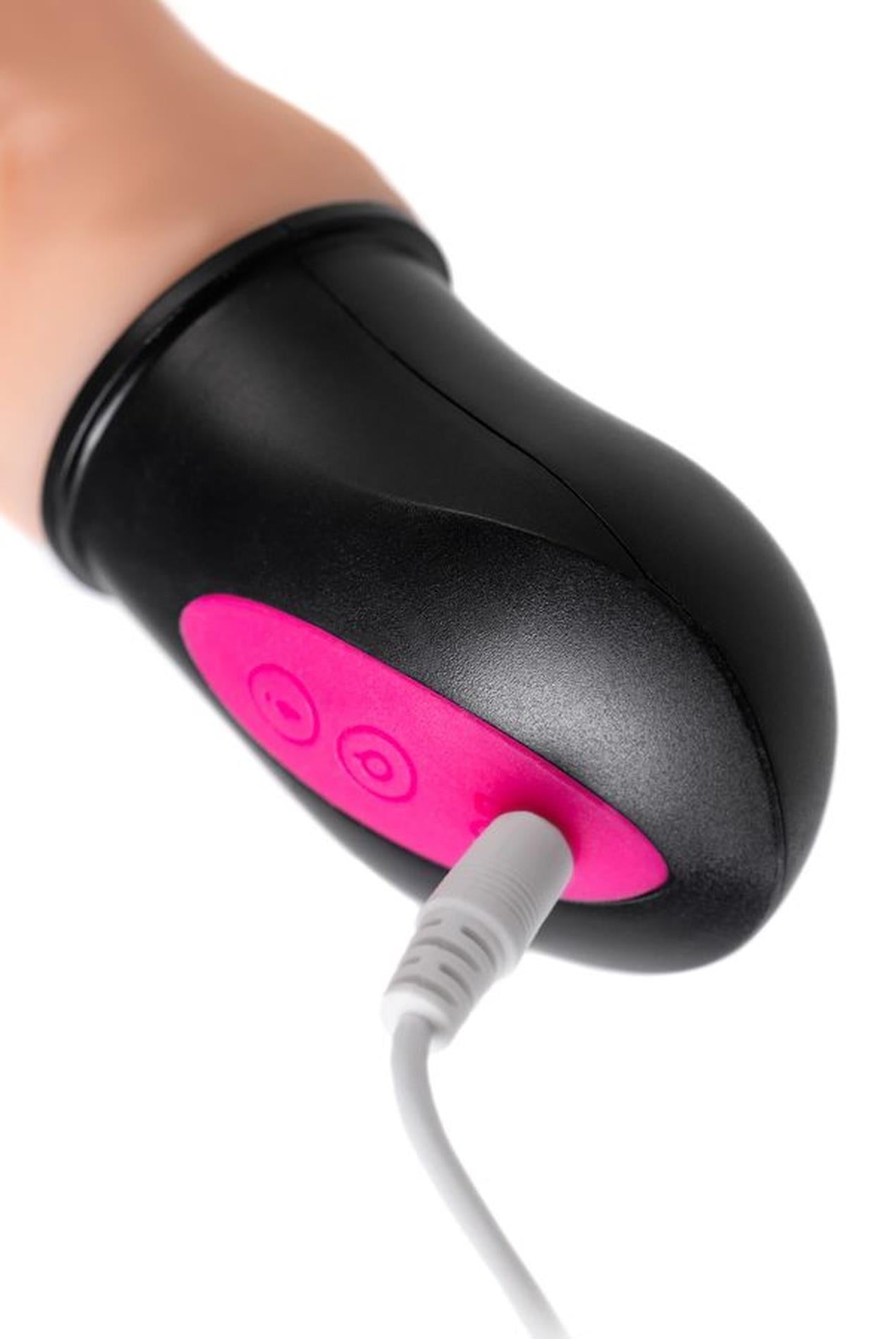 Vibrator încălzitor flexibil A-Toys Benedick din TPE 19 cm
