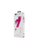 Stimulator Clitoridian din Silicon Pretty Love Romance Roz, 30 Vibrații