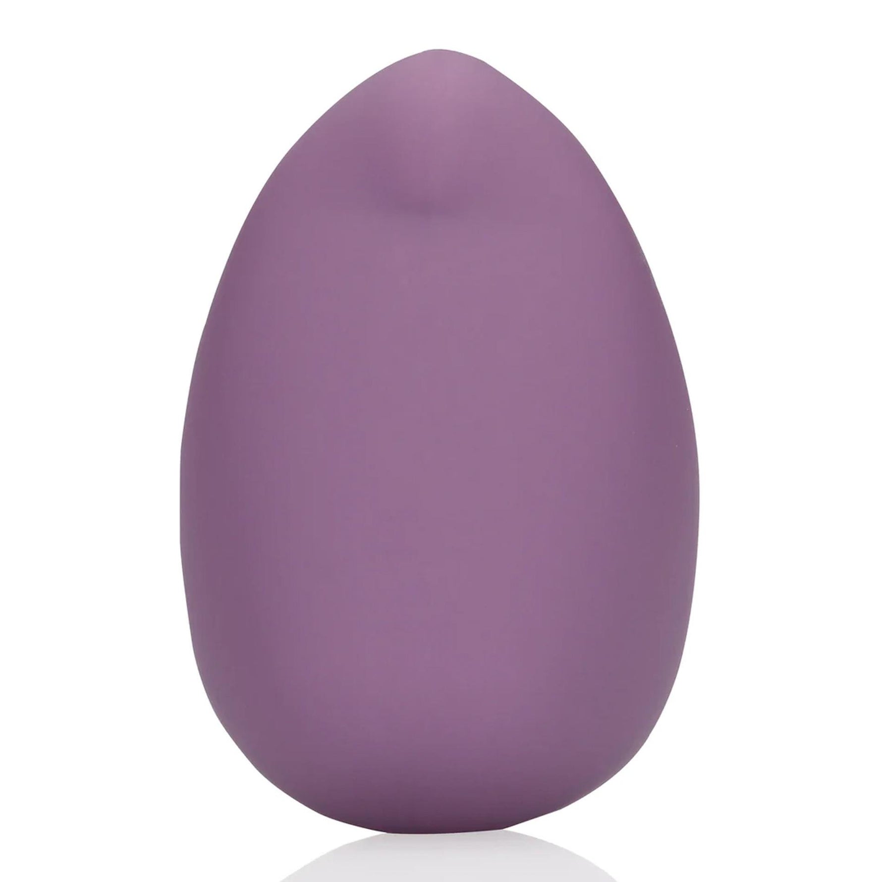 Vibrator pentru deget Loveline din silicon, violet, 3,5 cm