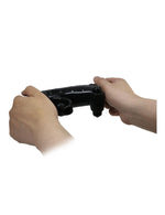 Extensor vibrant pentru penis Romance, negru, realist