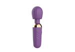 Stimulator Clitoridian Little Fairy Wand din Silicon, Violet, 14 cm