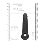 Extensor de penis realist RealRock TPE 20 cm