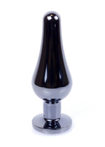 Dop anal din oțel MyLove Toys, violet, 9,5 cm