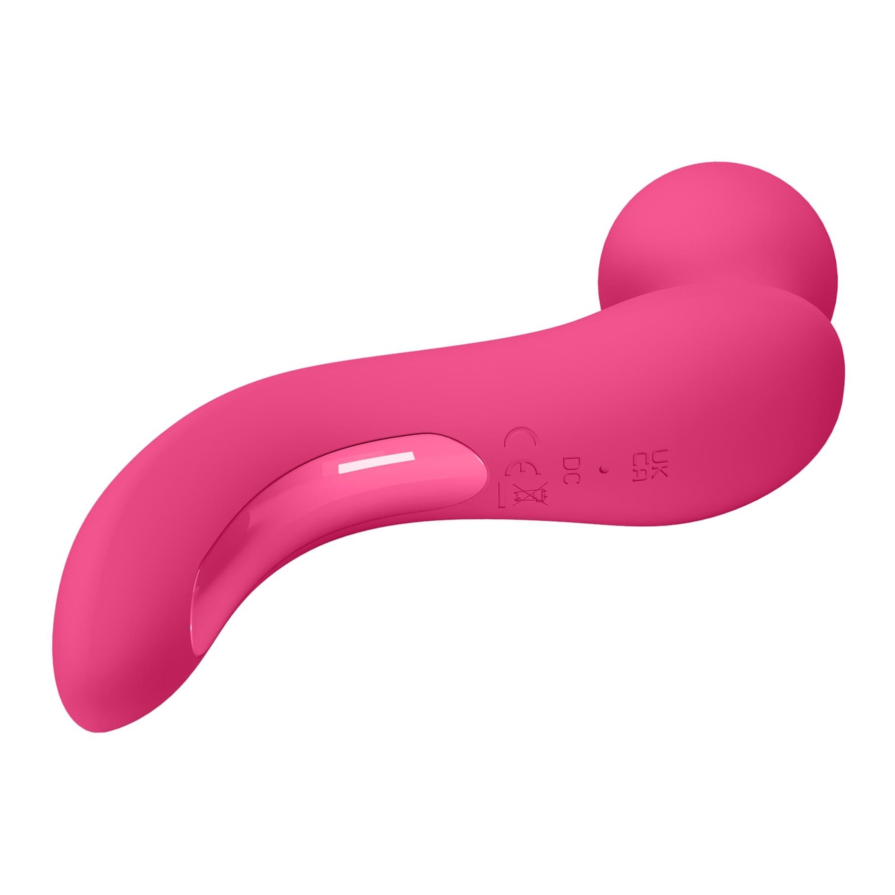 Vibrator USB din silicon cu 10 moduri Lois
