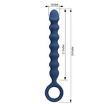 Tijă anală Mr Play George din silicon, impermeabilă, 28 cm