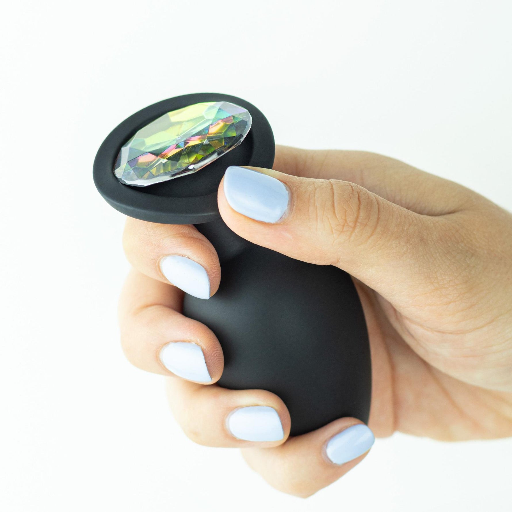 Crushious Camileo – Plug anal mic cu 4 pietre interschimbabile
