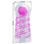 Masturbator transparent Pretty Love TPR