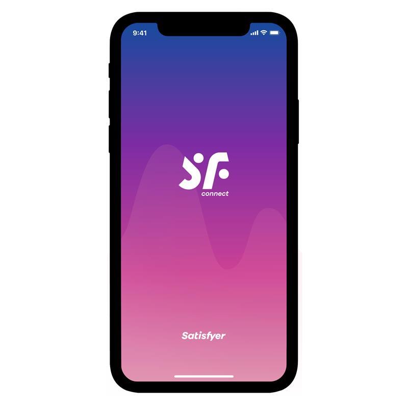 Vibrator cu aplicație Satisfyer Dual Love Pink USB