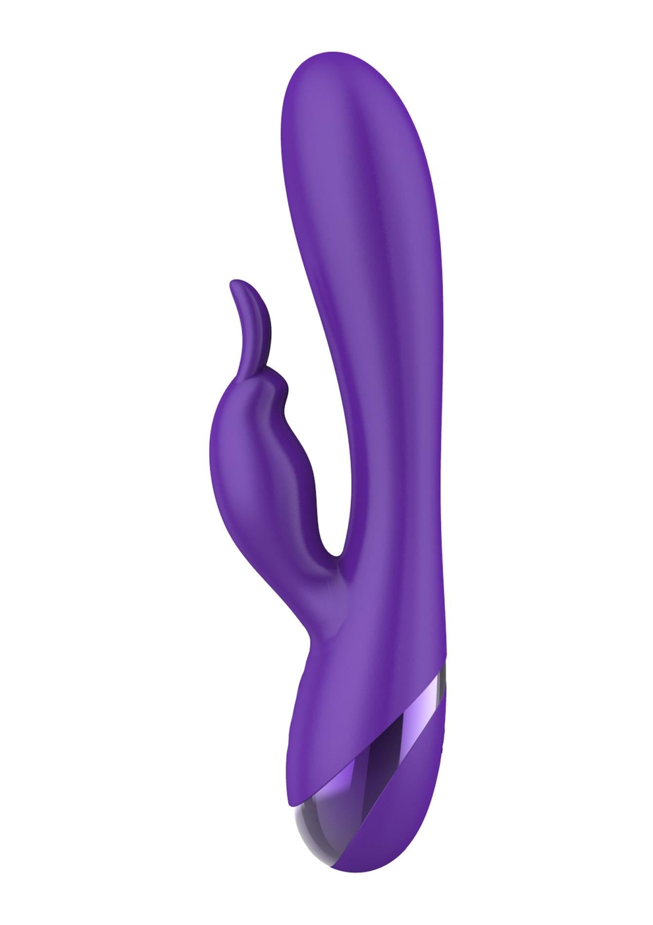 Vibrator Xocoon Unlimited Love Bunny Violet 19 cm