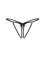 Selisme Obsessive L/XL Chiloți tanga deschiși