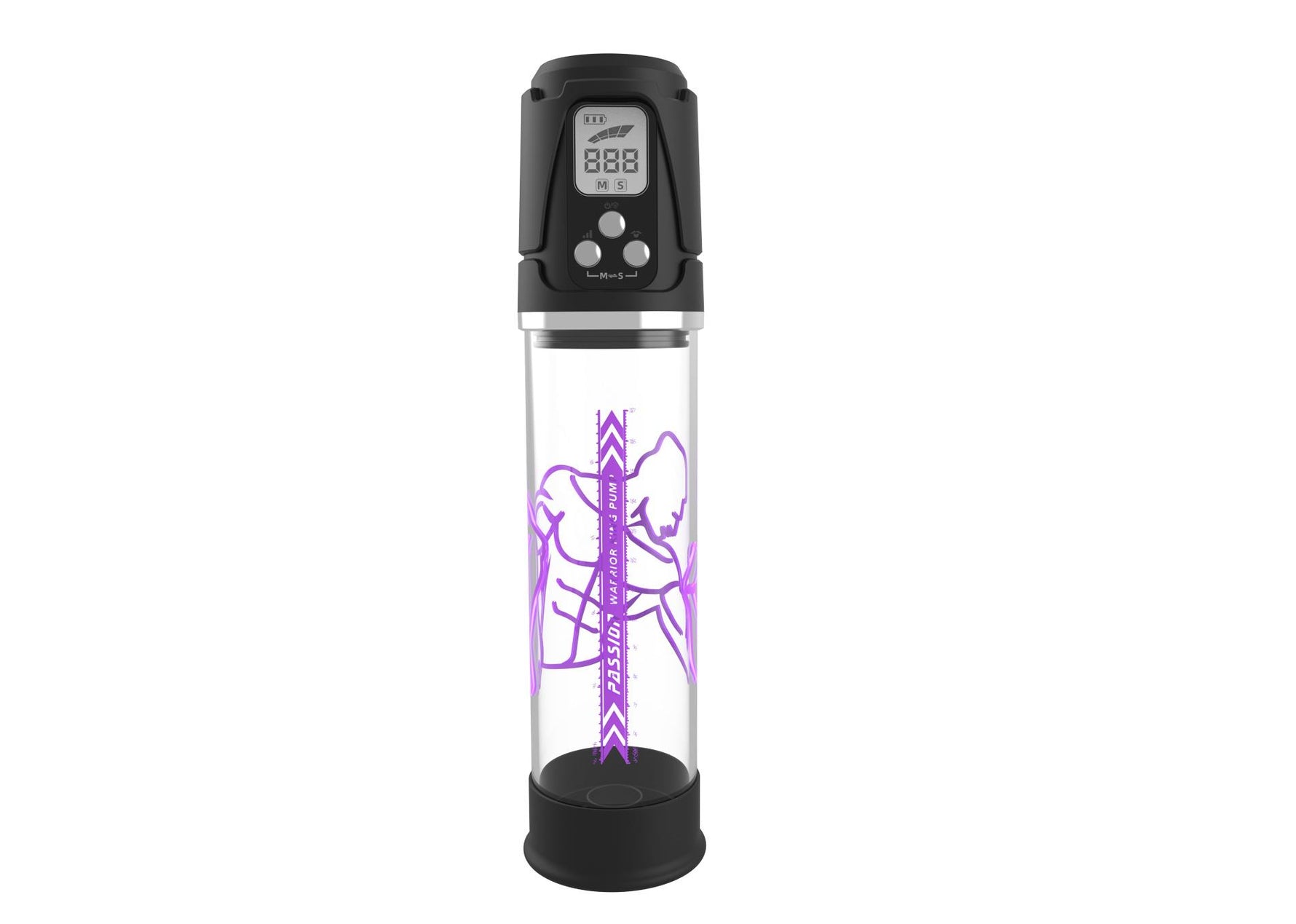 Pompă automată impermeabilă Passion Pump cu iluminare din spate cu LED-uri