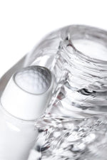 Masturbator Vibrator Lingam Khani Transparent 9 cm