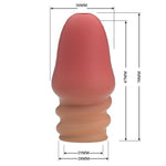 Pretty Love Jeremy TPR Extensor de penis impermeabil