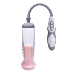 Pompă electrică din silicon seria B Power cu vibrații 20 cm
