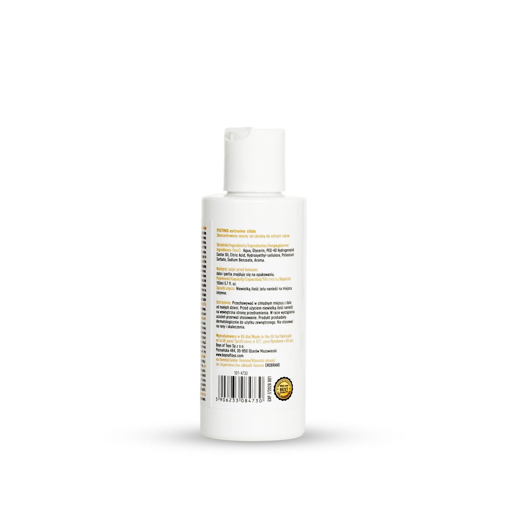 Gel de masturbare MyLove Extreme Slide Cherry 150 ml