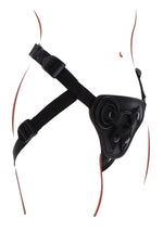 Ham cu strap-on ToyJoy Get Real, poliester negru