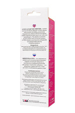 Vibrator iepuraș din silicon Lilu A-Toys roz 20 cm