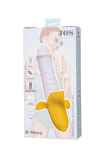 Vibrator JOS B-nana din silicon pentru punctul G, 19 cm