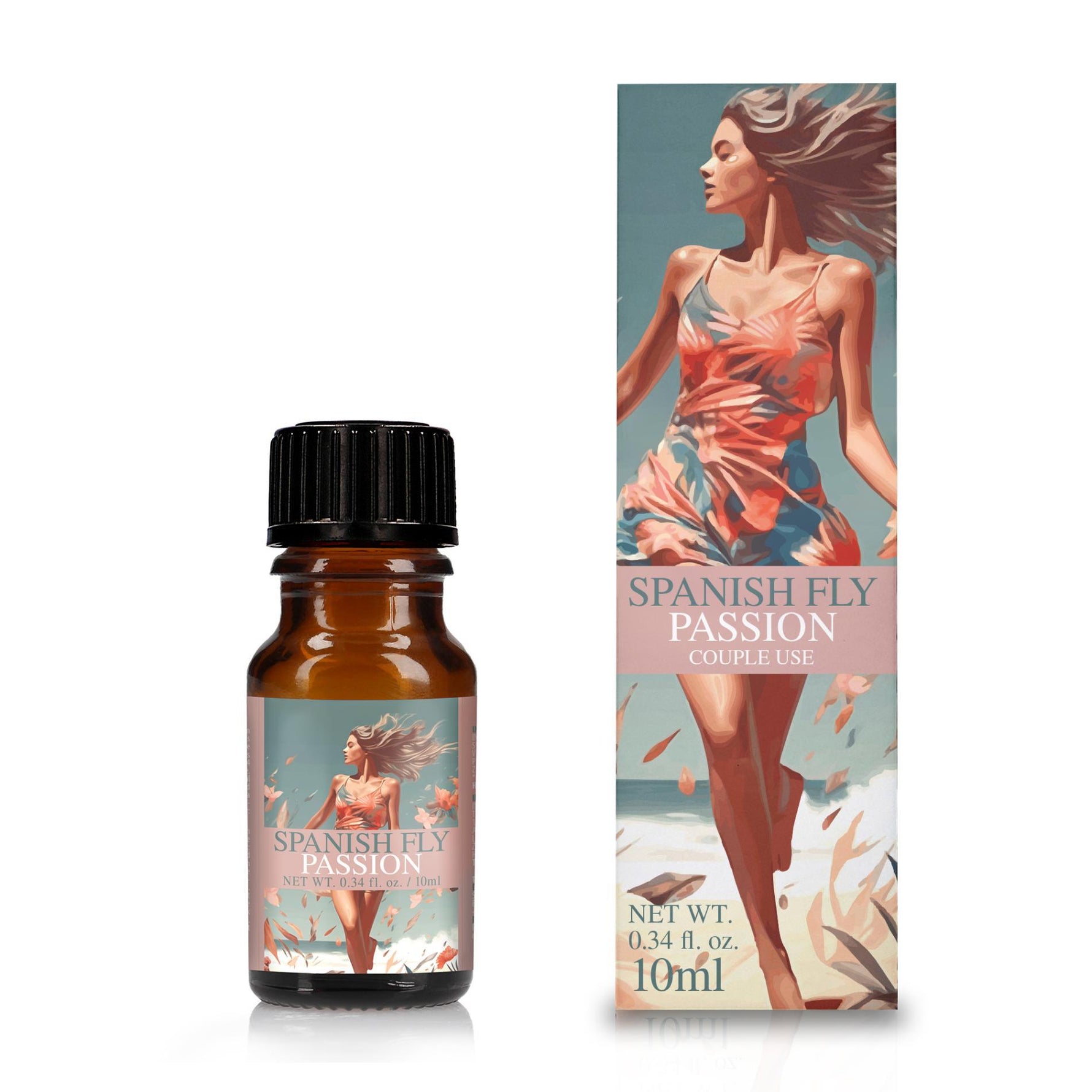 Afrodisiace Spanish Fly Passion pentru cupluri Pharmquests 10ml