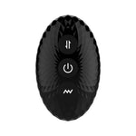Masaj de prostată penetrant vibrant din silicon Hades Fantasy USB 14cm