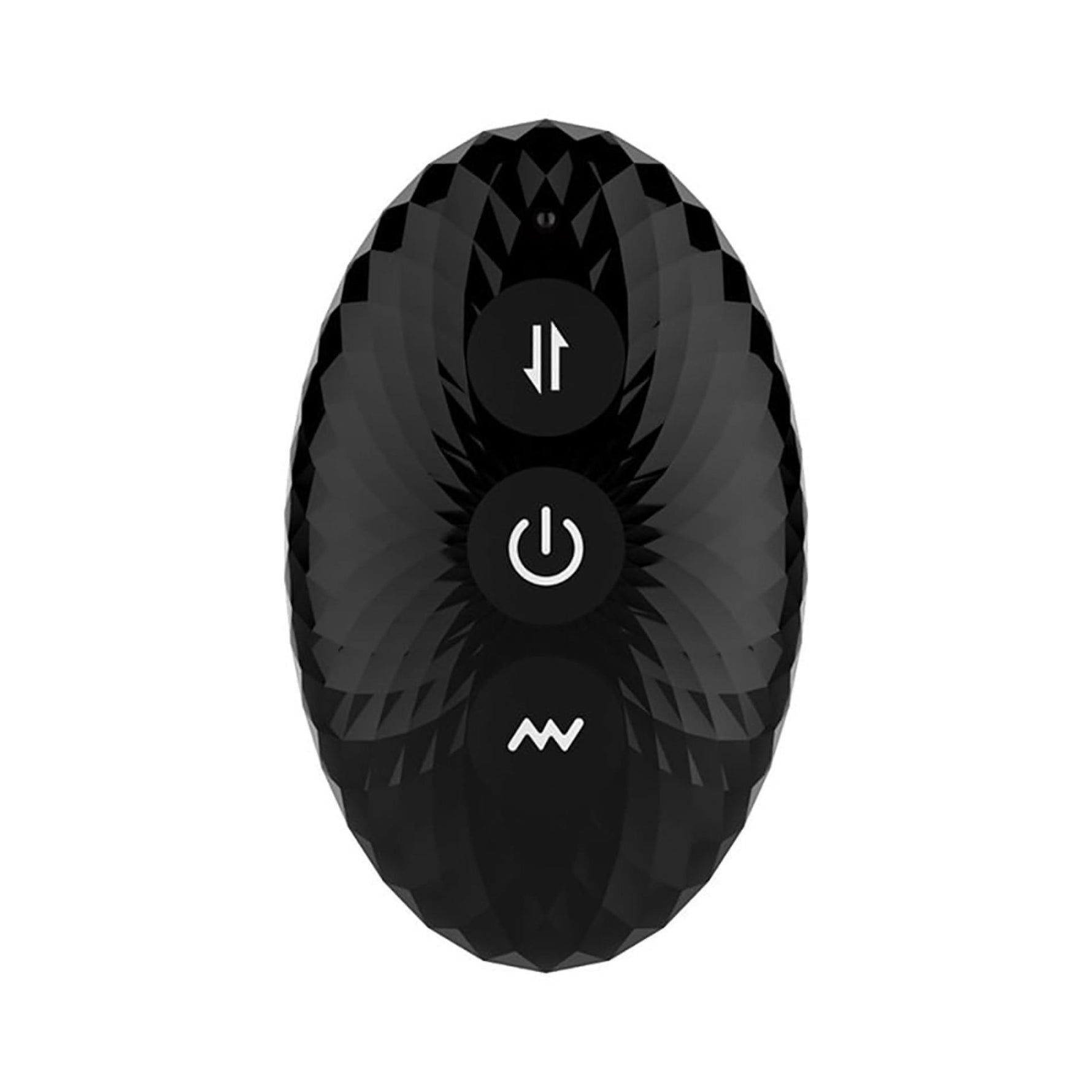 Masaj de prostată penetrant vibrant din silicon Hades Fantasy USB 14cm