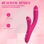 Vibrator Vibey Model Y Power Escorts Bunny roz USB 23 5 cm