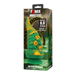 Dildo din silicon Abyssal Colossus Power Monsters cu caneluri 22,5 cm