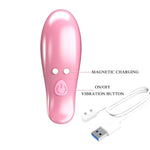 Cleme vibratoare pentru mameloane Pretty Love Leaf cu 10 funcții