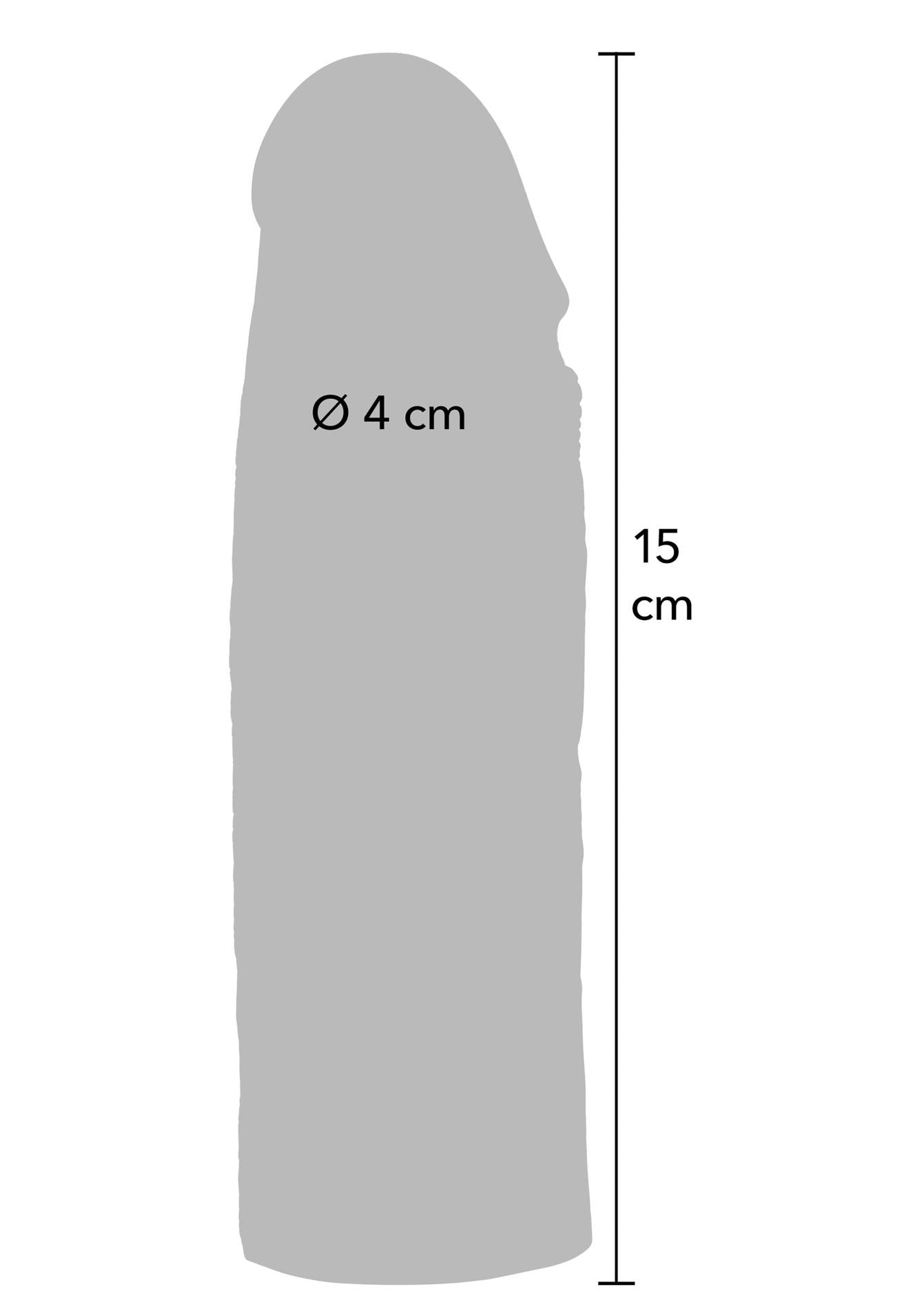 Capac extensibil Inferno din silicon 15 cm