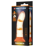 Dildo anal strălucitor Pretty Love Magical Nightfall cu ventuză