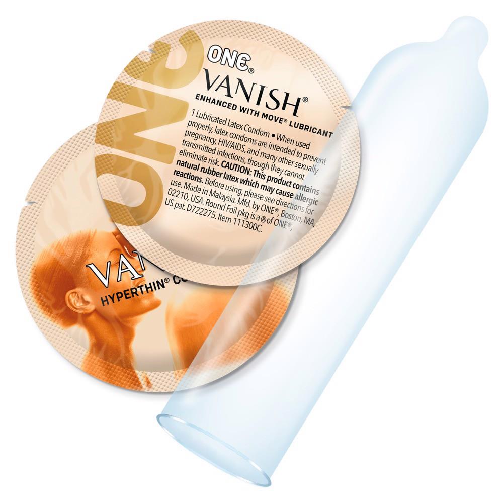 Prezervative Vanish Hyperthin, pachet de 12