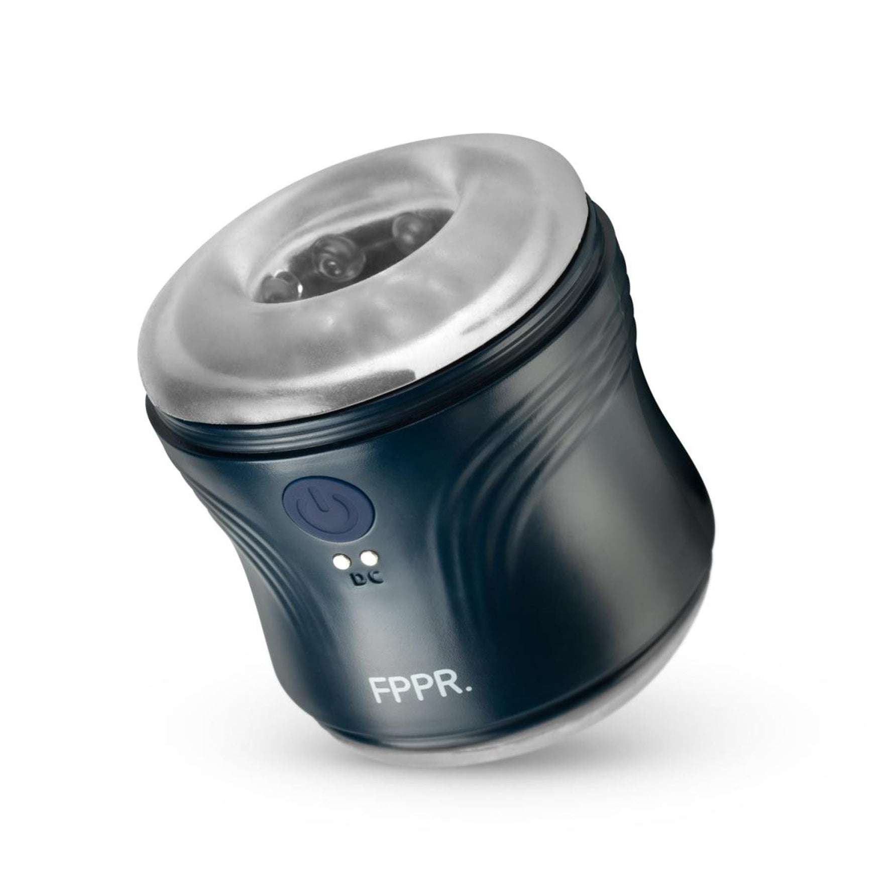 Masturbator vibrant FPPR albastru USB 10 cm
