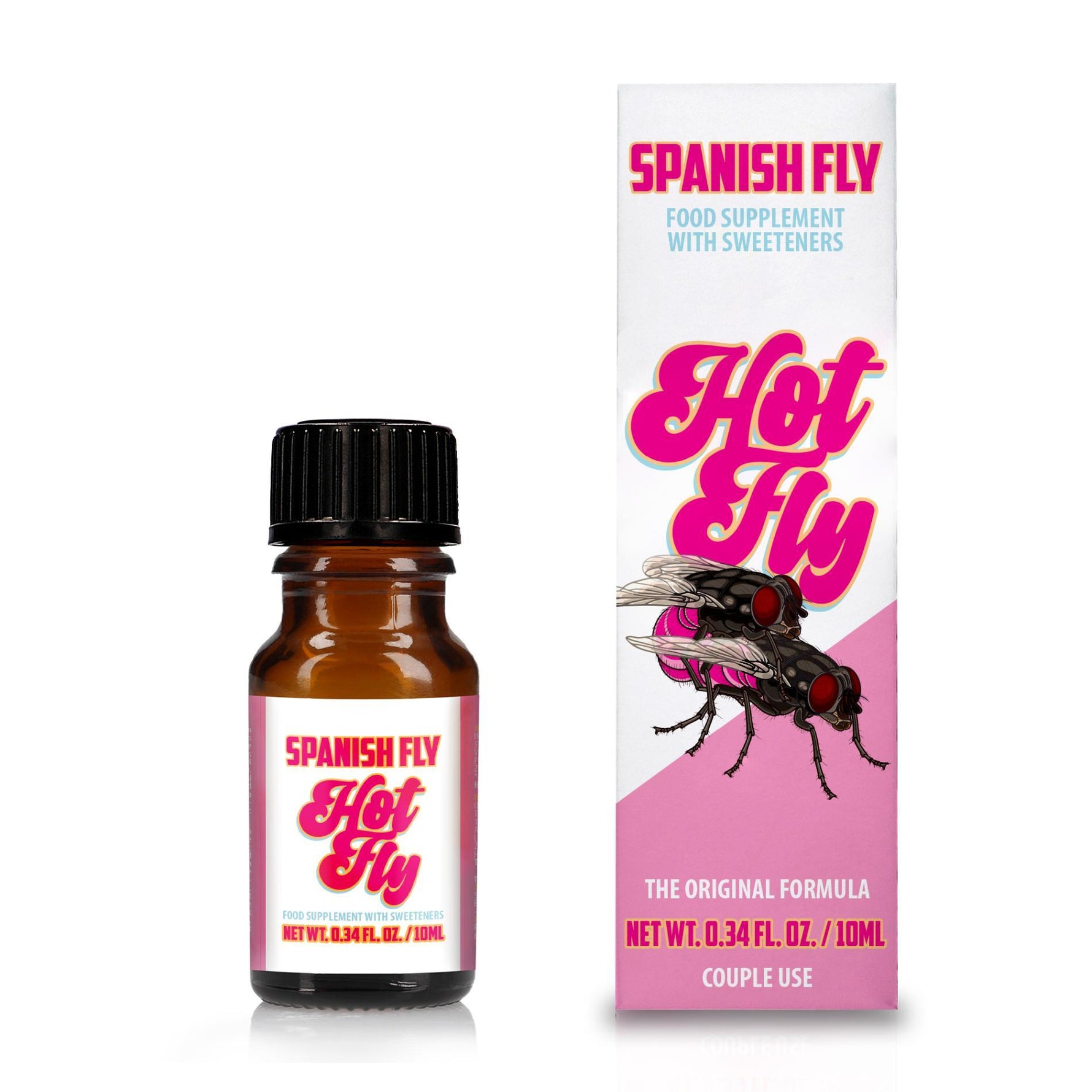 Afrodisiace pentru musca spaniolă, pentru ambele tipuri de insecte, 10 ml