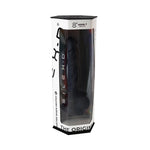 Dildo realist Silexd Model 1 Negru 20 cm