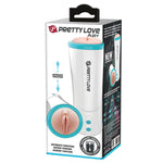 Masturbator Pretty Love ABY cu Thrust, 3 moduri de memorie