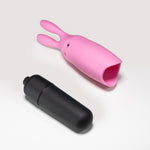 Vibrator Crushious OPet Bunny roz cu 10 moduri