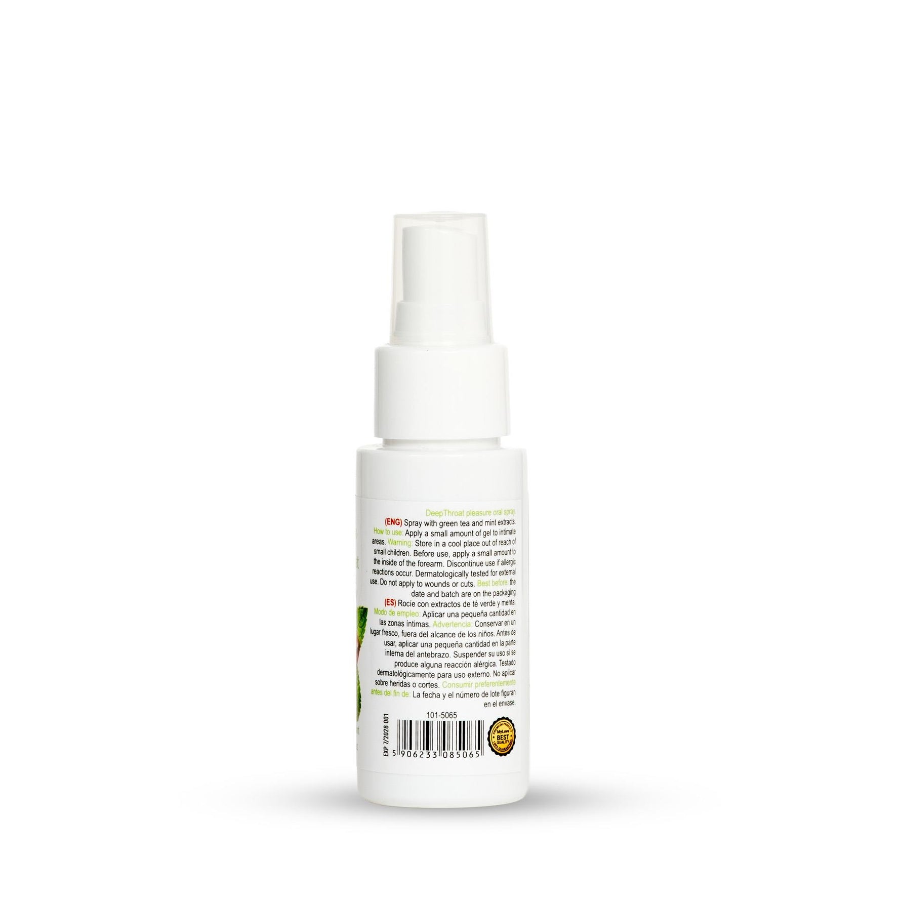 Spray oral MyLove Deep Throat Pleasure 50 ml
